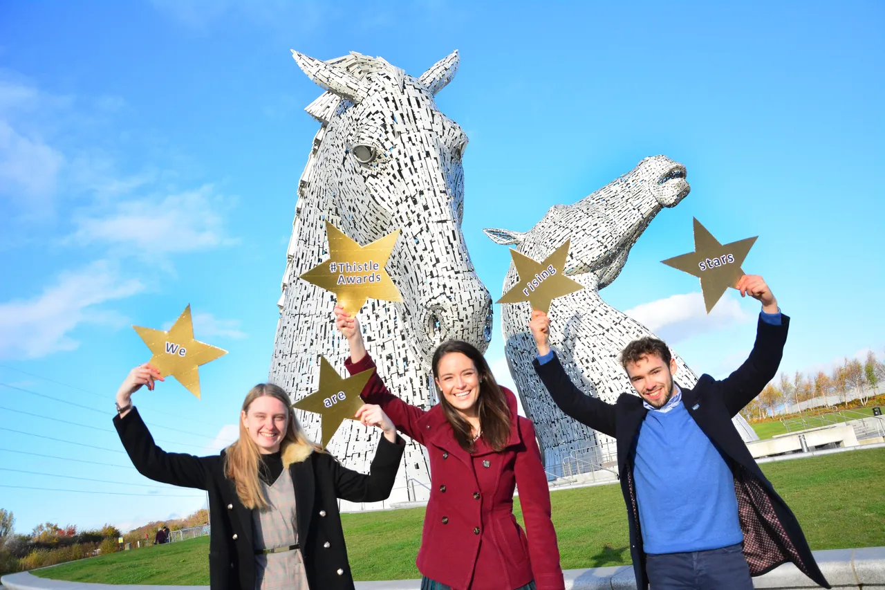Scottish Thistle Award regional rising stars 2018