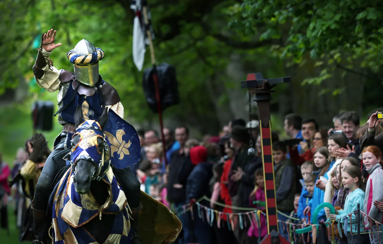 2015 Traquair Medieval Fayre