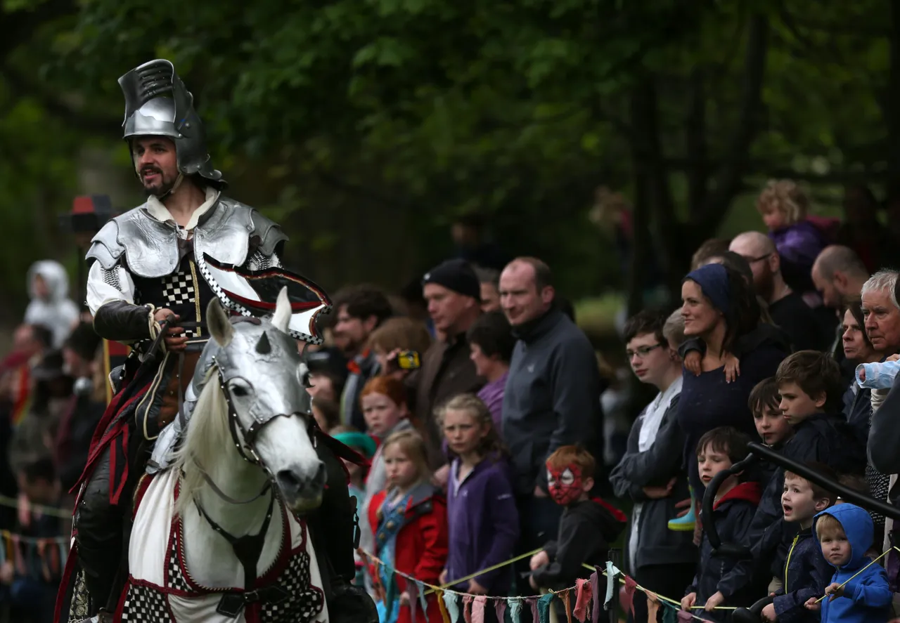 2015 Traquair Medieval Fayre