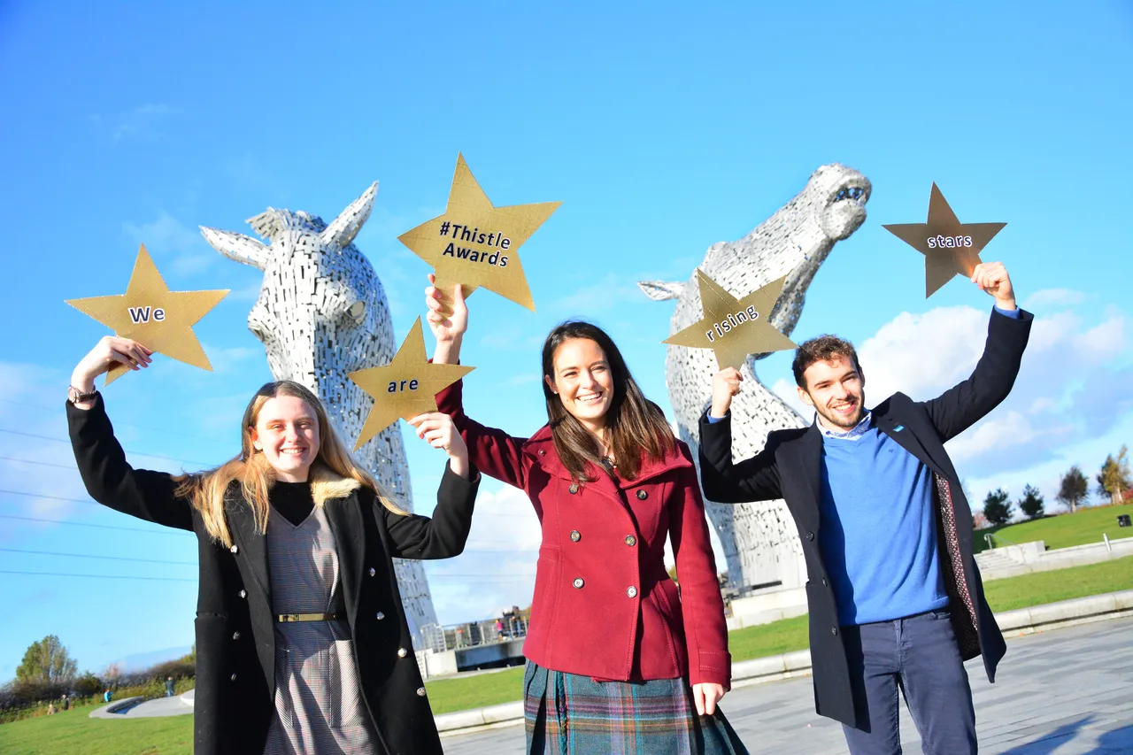 Scottish Thistle Award regional rising stars 2018