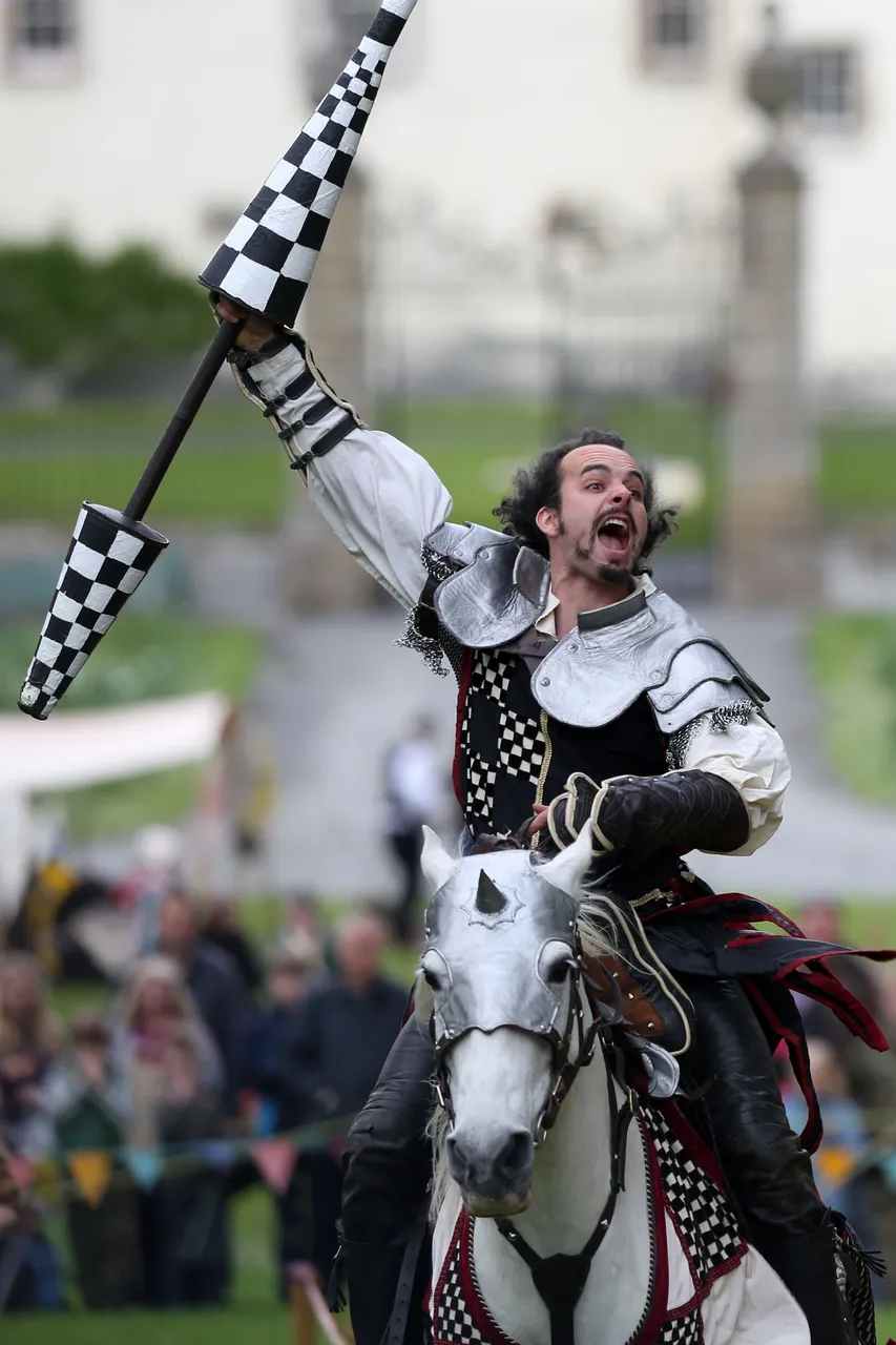 2015 Traquair Medieval Fayre