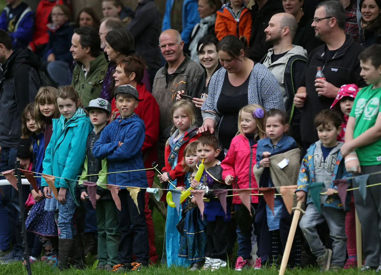 2015 Traquair Medieval Fayre