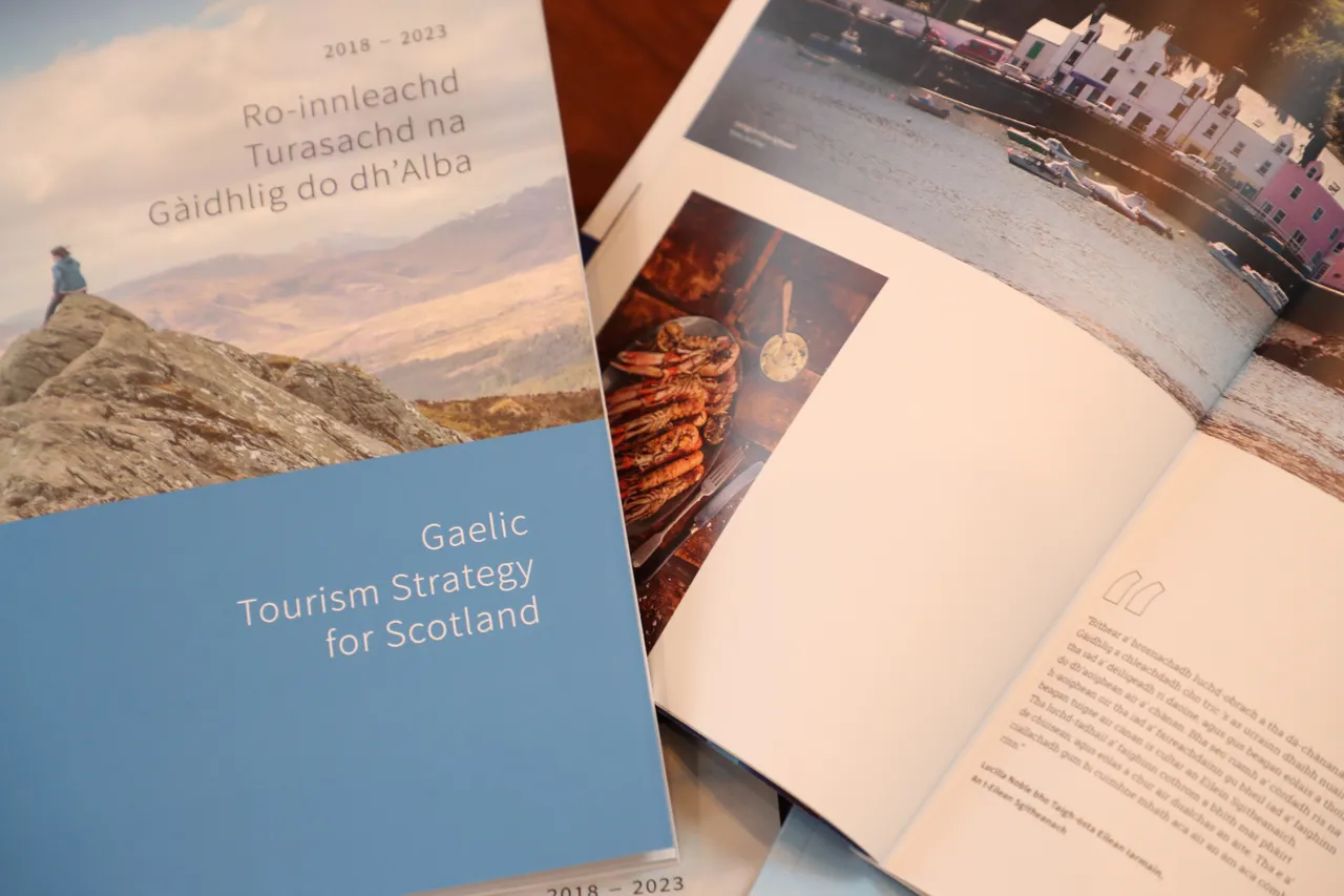 Gaelic Tourism Strategy Launch