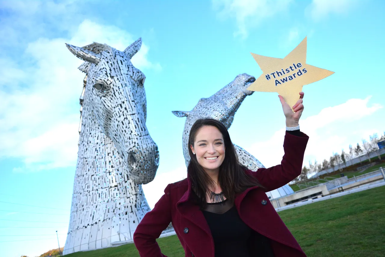 Scottish Thistle Award regional rising stars 2018