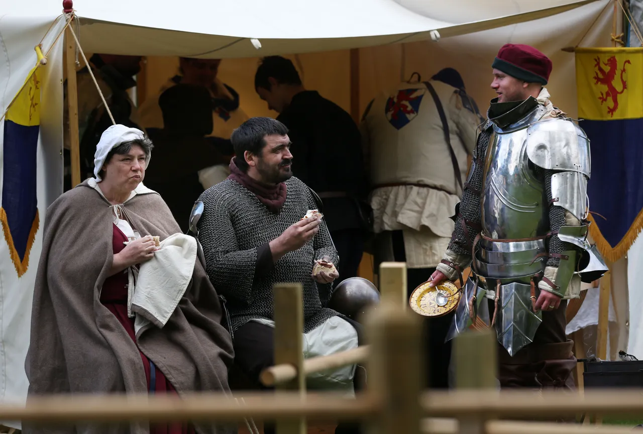 2015 Traquair Medieval Fayre
