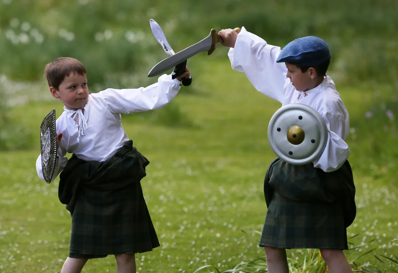 2015 Traquair Medieval Fayre