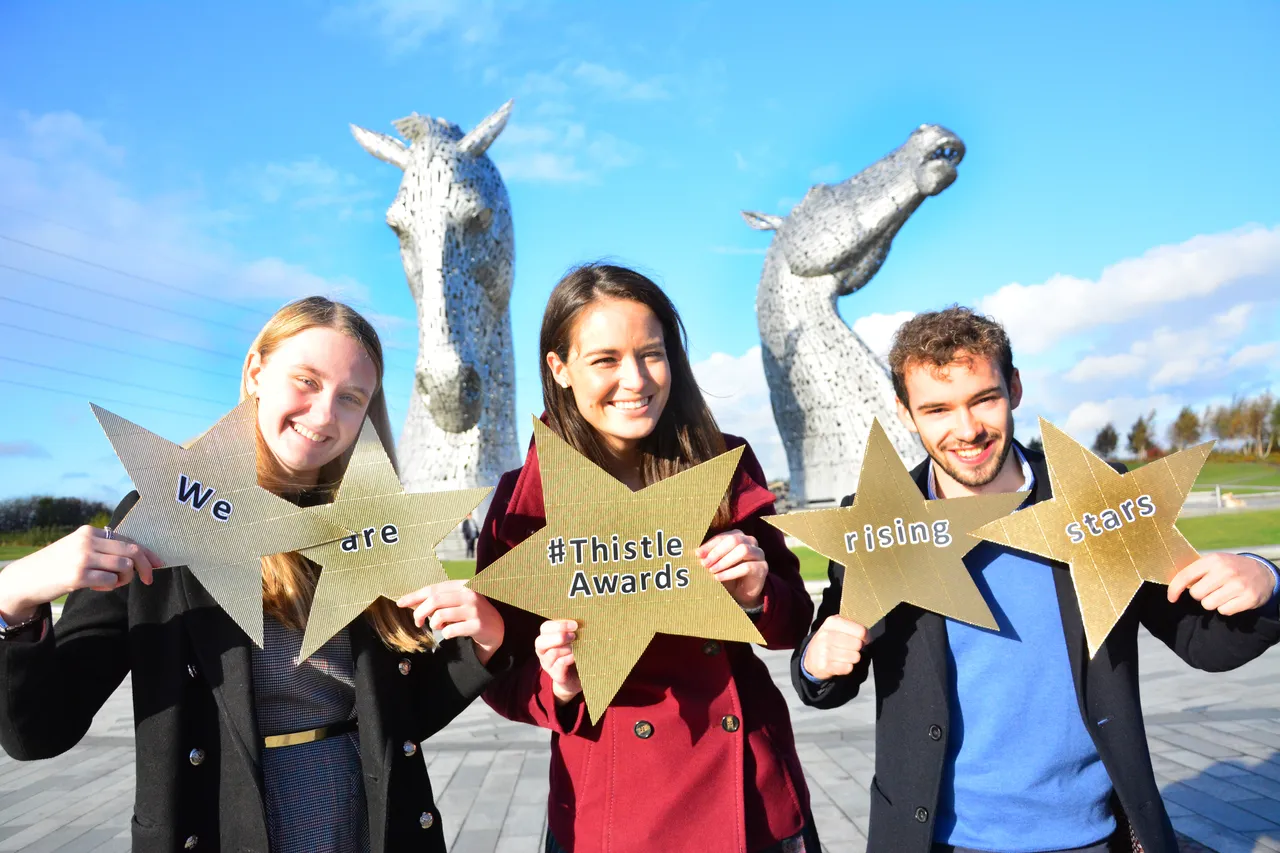 Scottish Thistle Award regional rising stars 2018