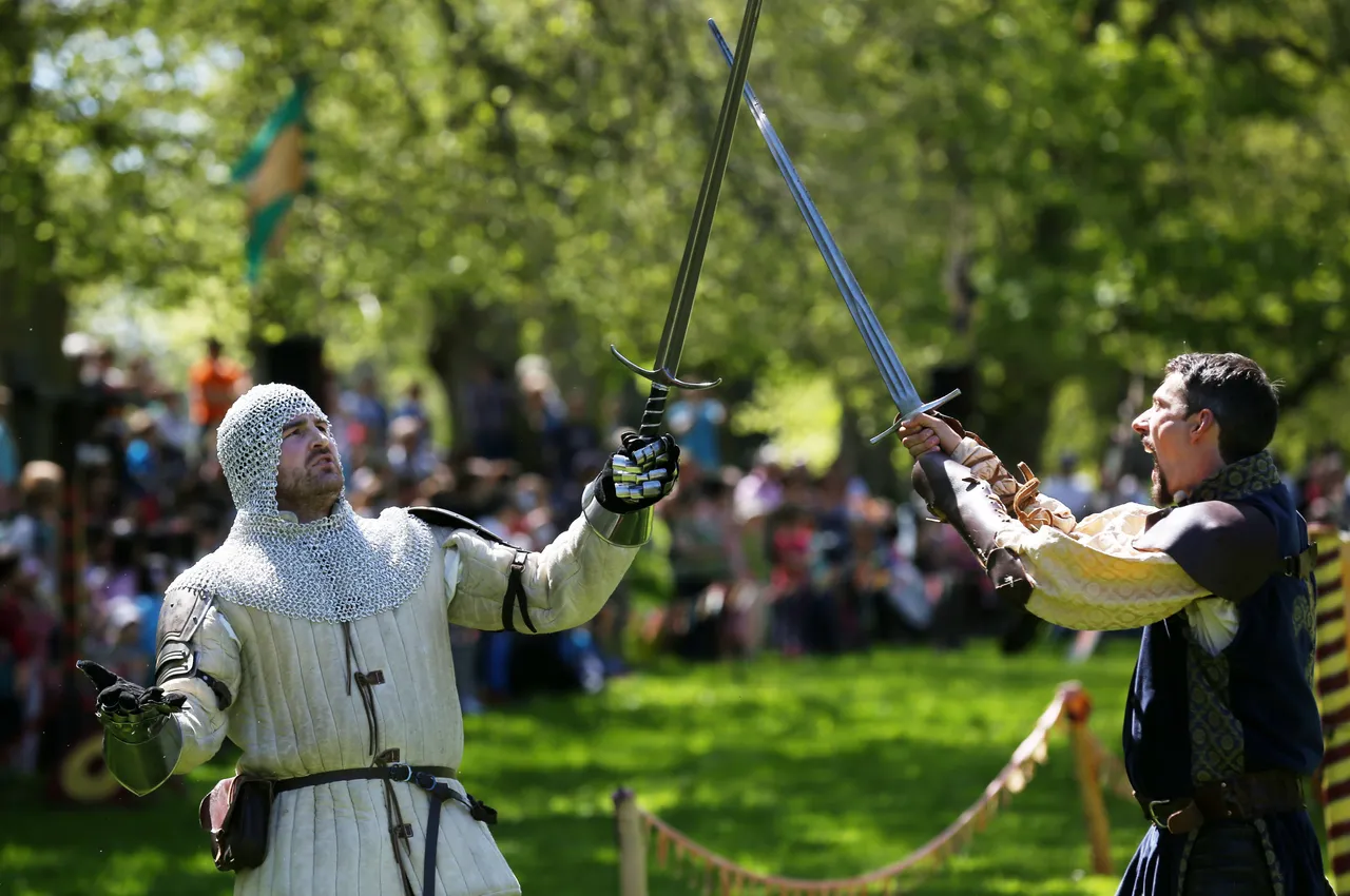 2015 Traquair Medieval Fayre