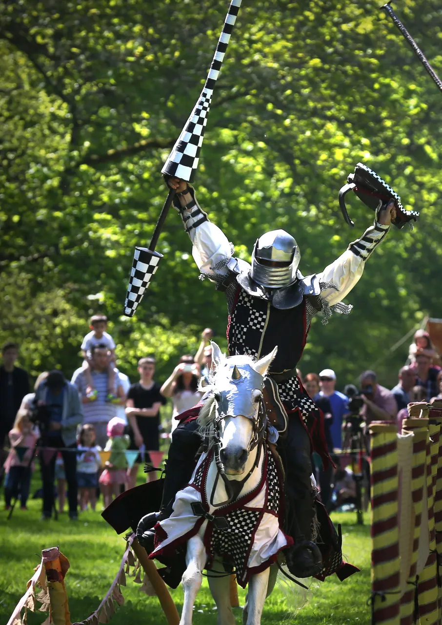 2015 Traquair Medieval Fayre