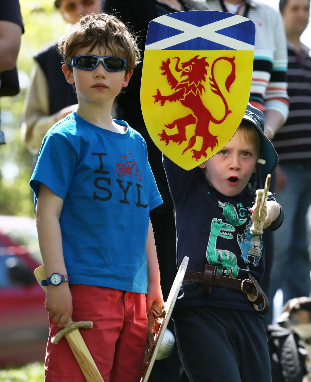 2015 Traquair Medieval Fayre