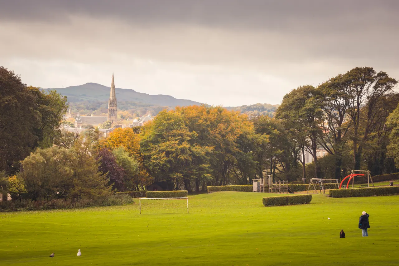 Ravenscraig Park