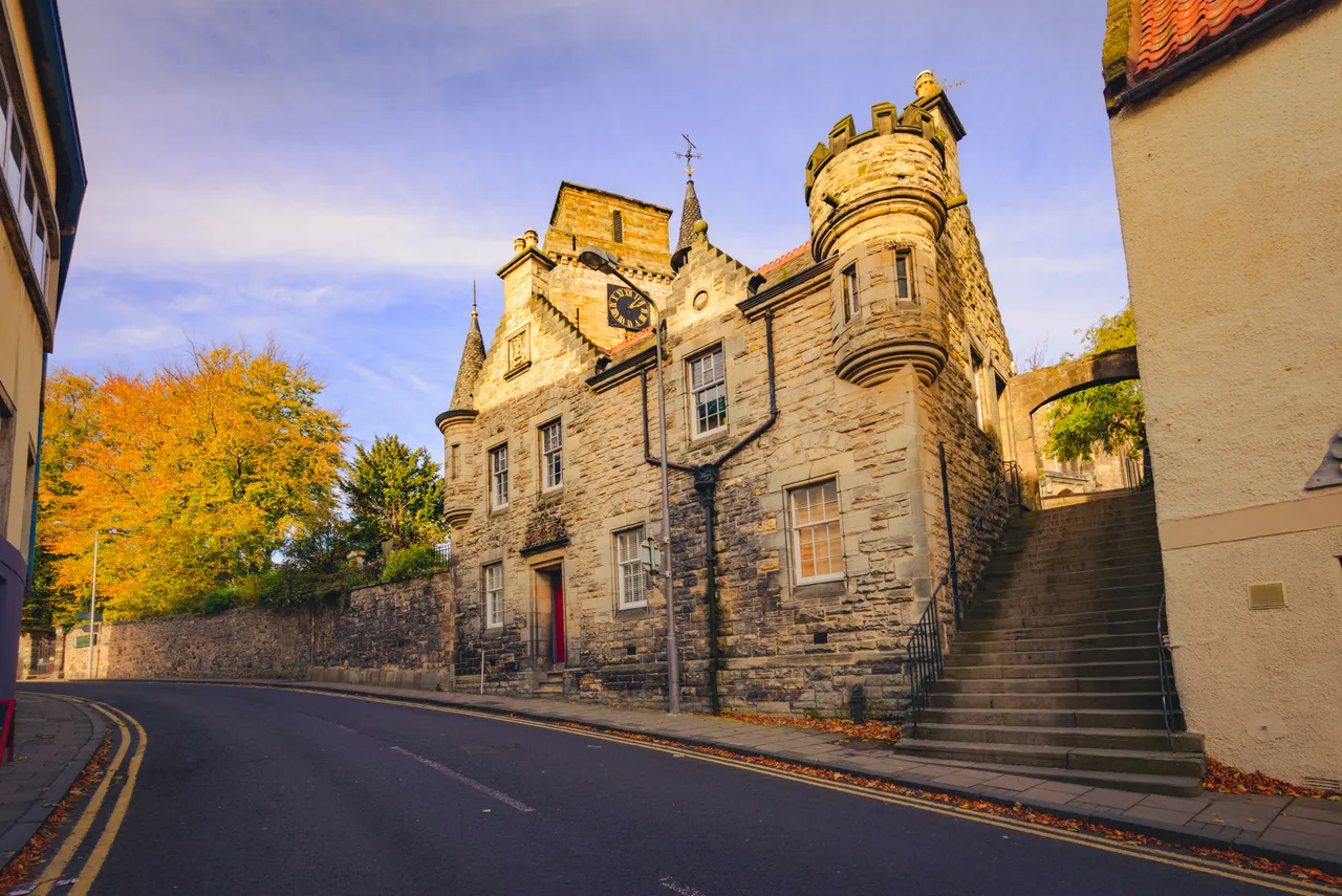 Kirkcaldy Old Kirk