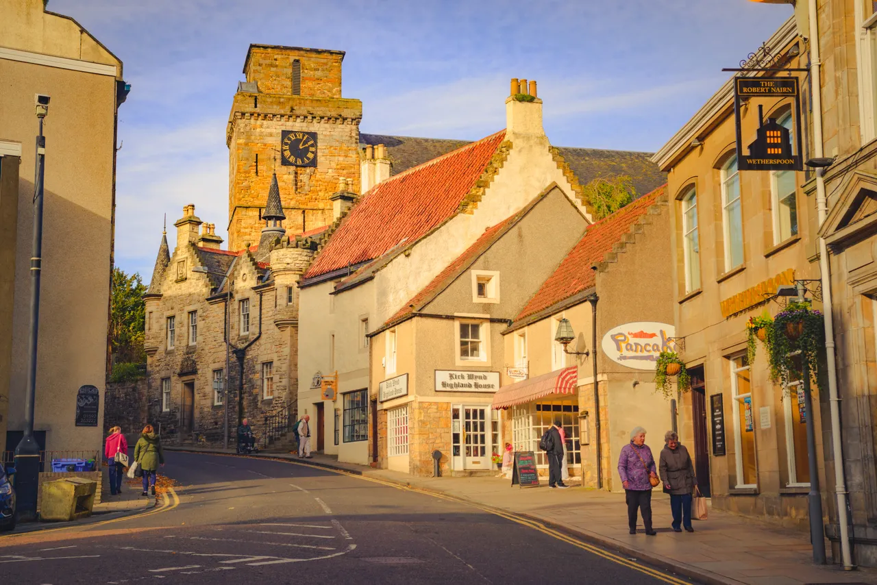 Kirkcaldy Old Kirk