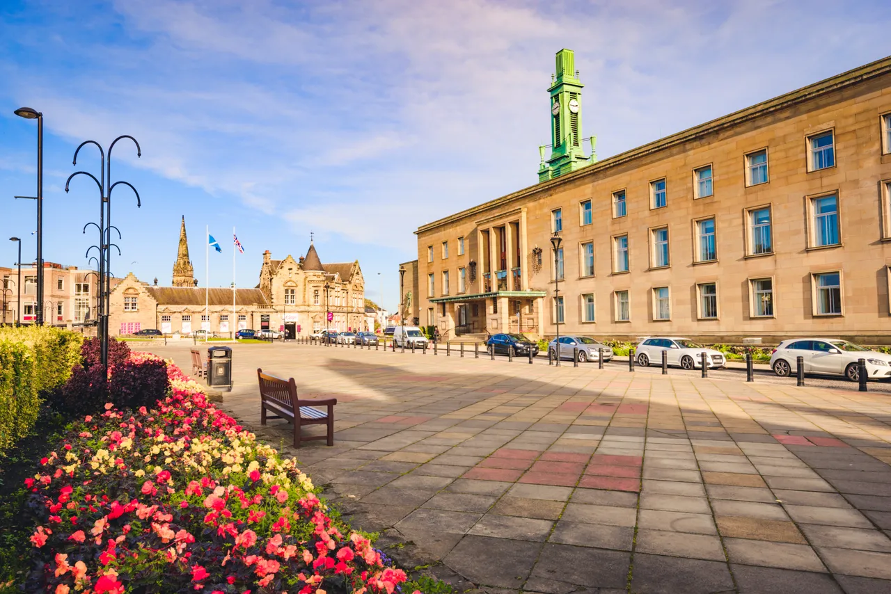 Kirkcaldy Town House