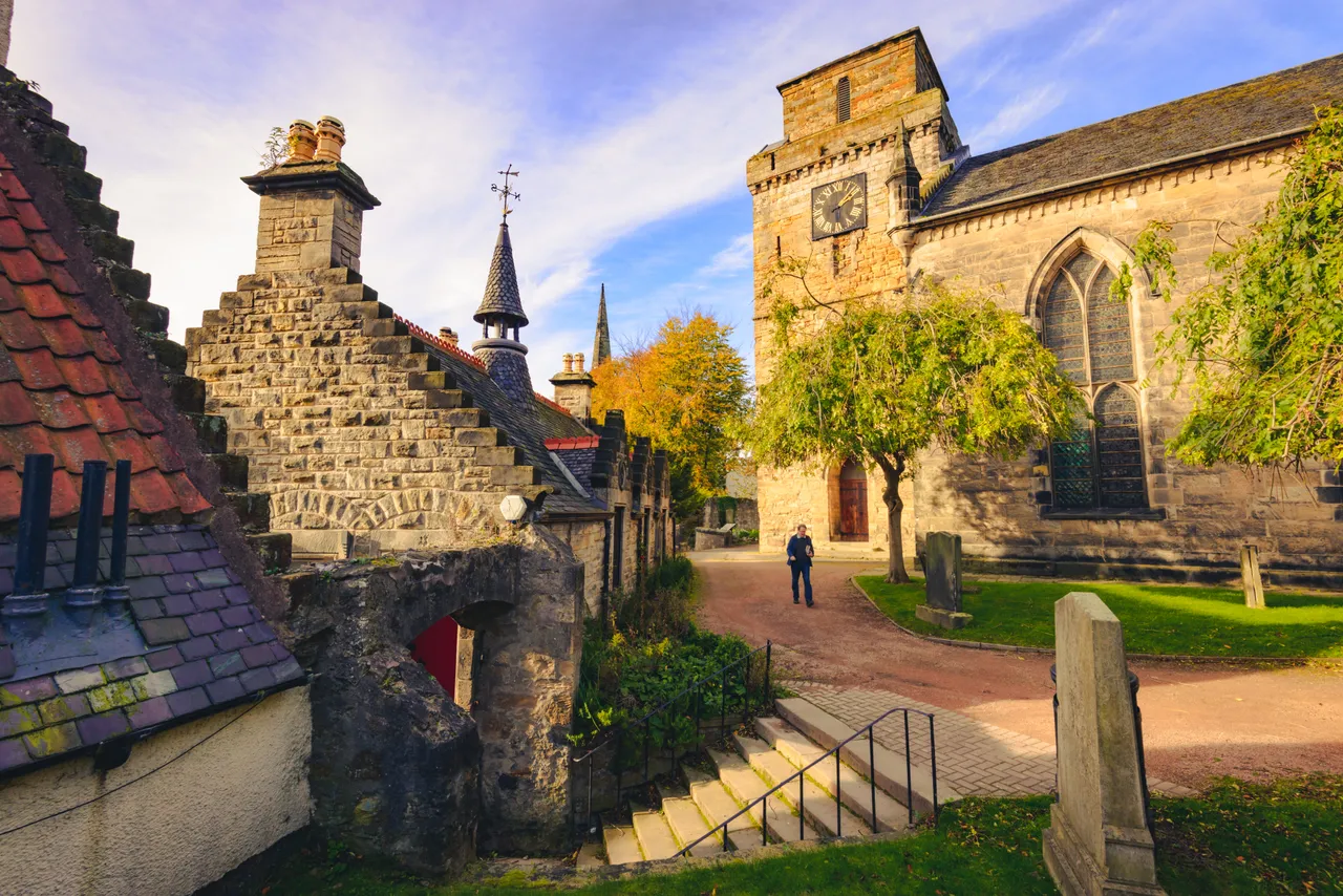 Kirkcaldy Old Kirk