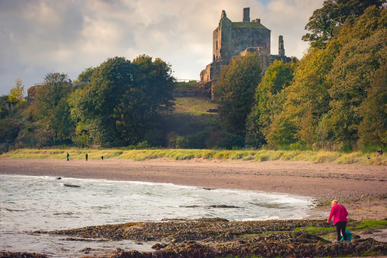 Ravenscraig Castle