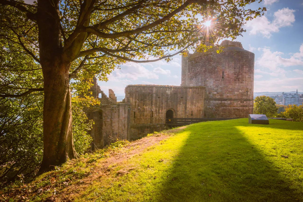Ravenscraig Castle