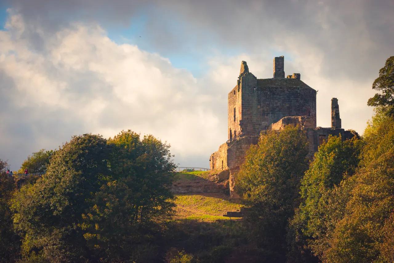 Ravenscraig Castle