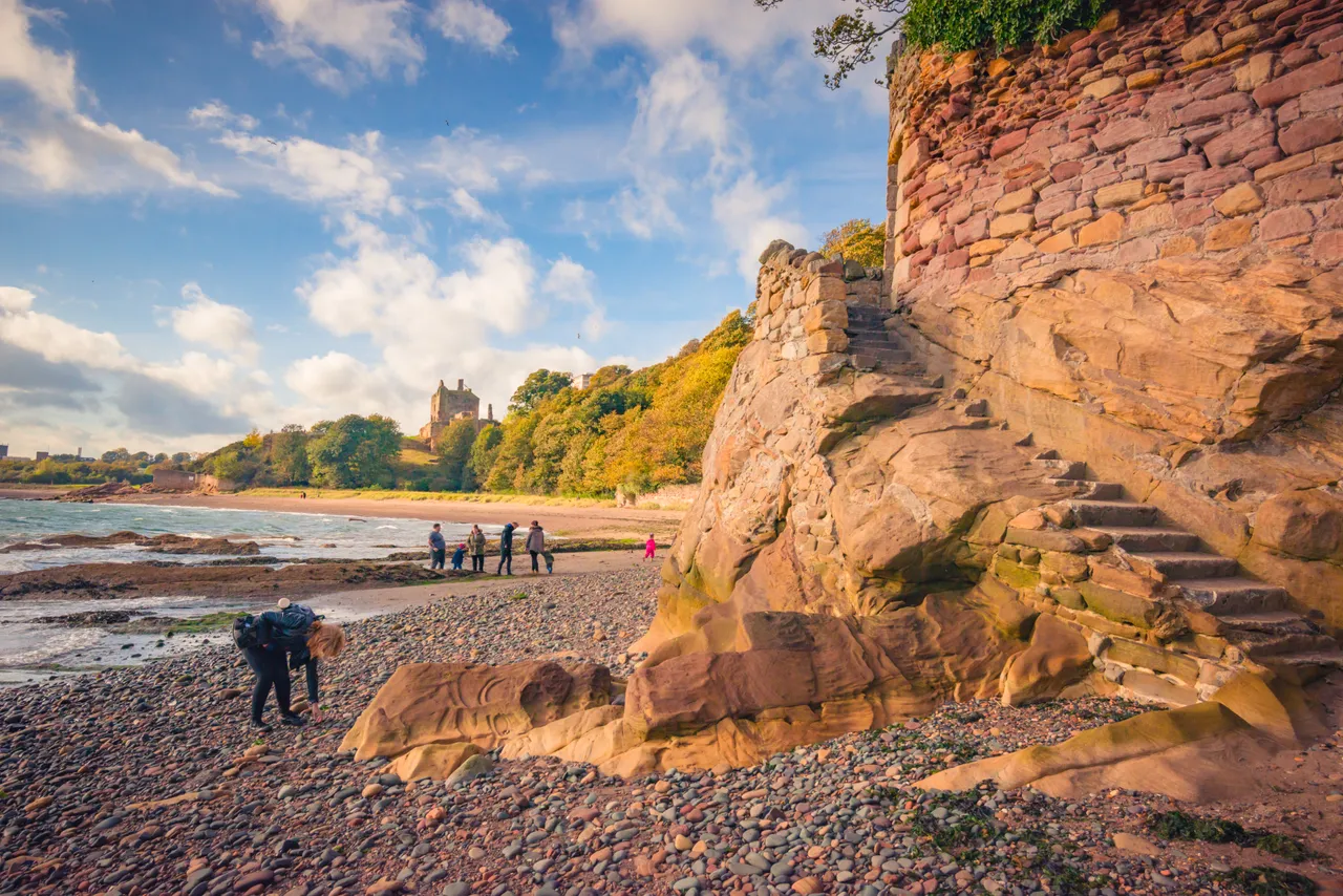 Ravenscraig Castle