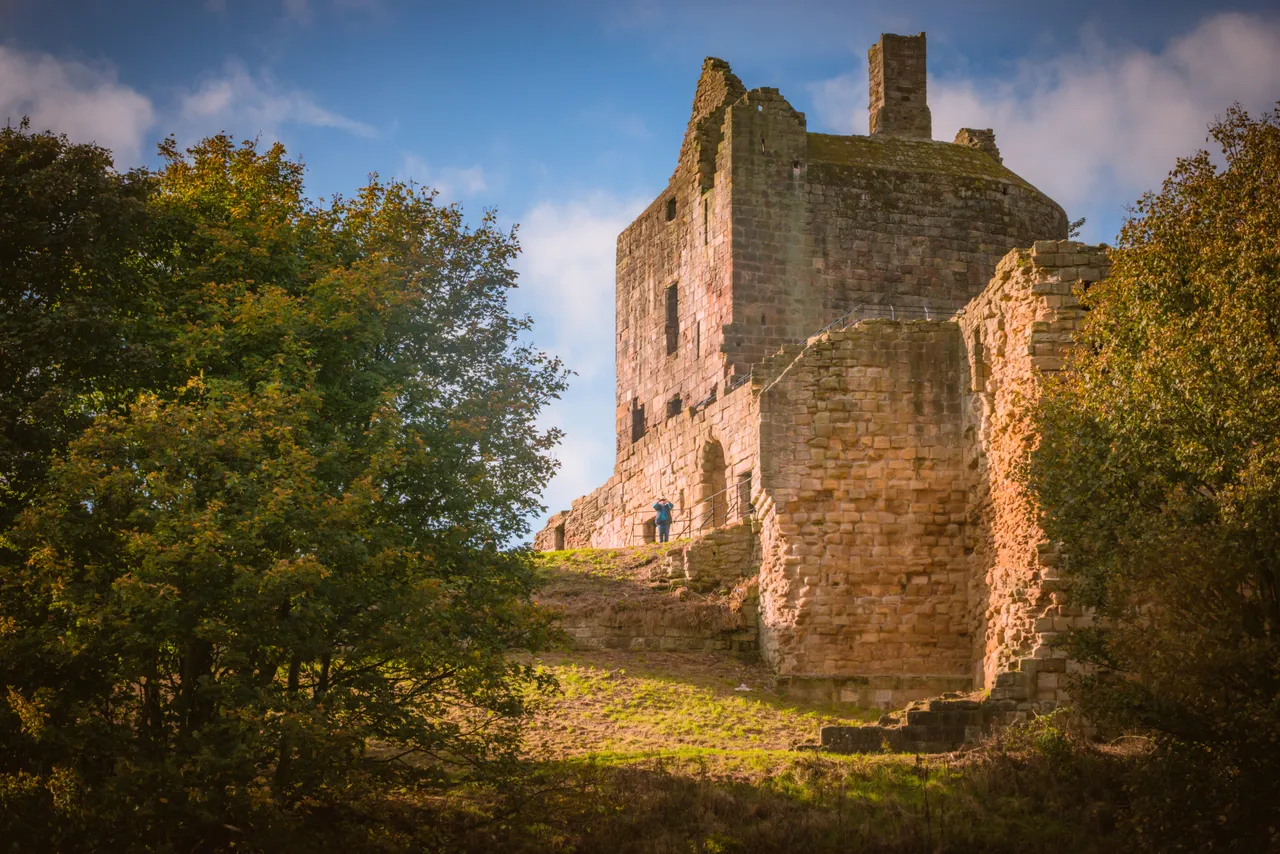 Ravenscraig Castle