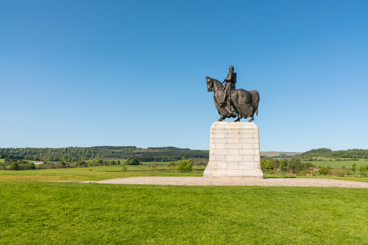 Equestrian Statue of Robert the Bruce, Bannockburn