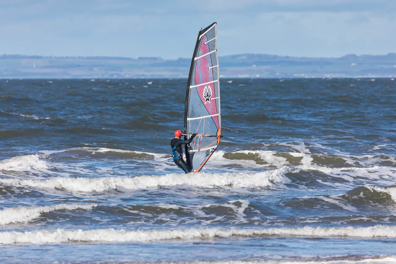 Gullane Beach (Windsurfing Spot)