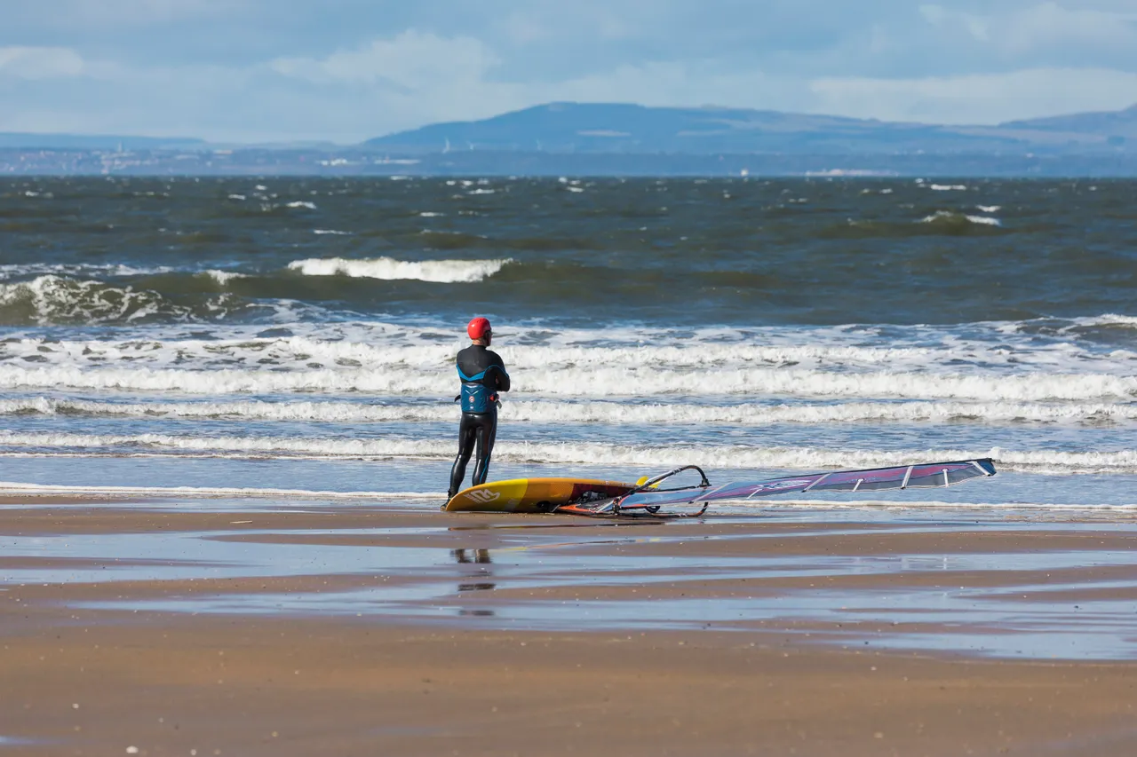 Gullane Beach (Windsurfing Spot)