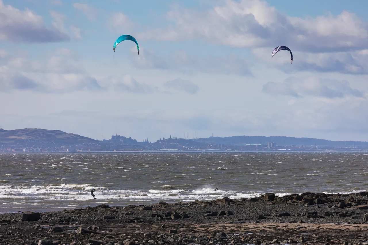 Longniddry Beach (Kitesurfing)
