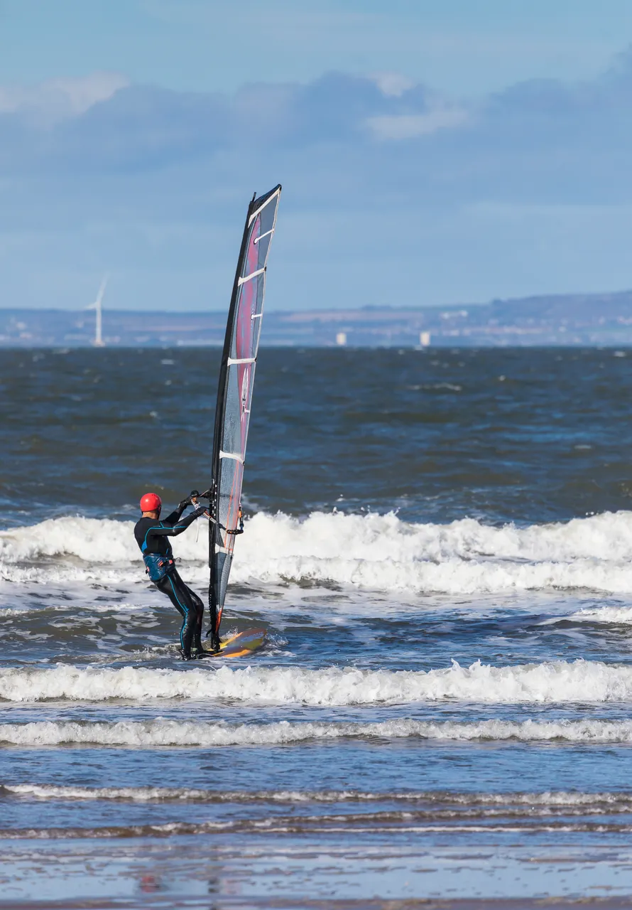 Gullane Beach (Windsurfing Spot)