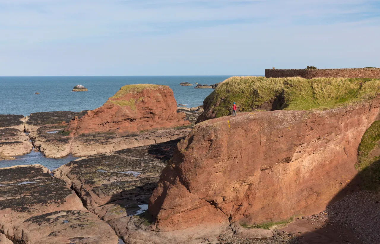 Dunbar's Cliff Top Trail