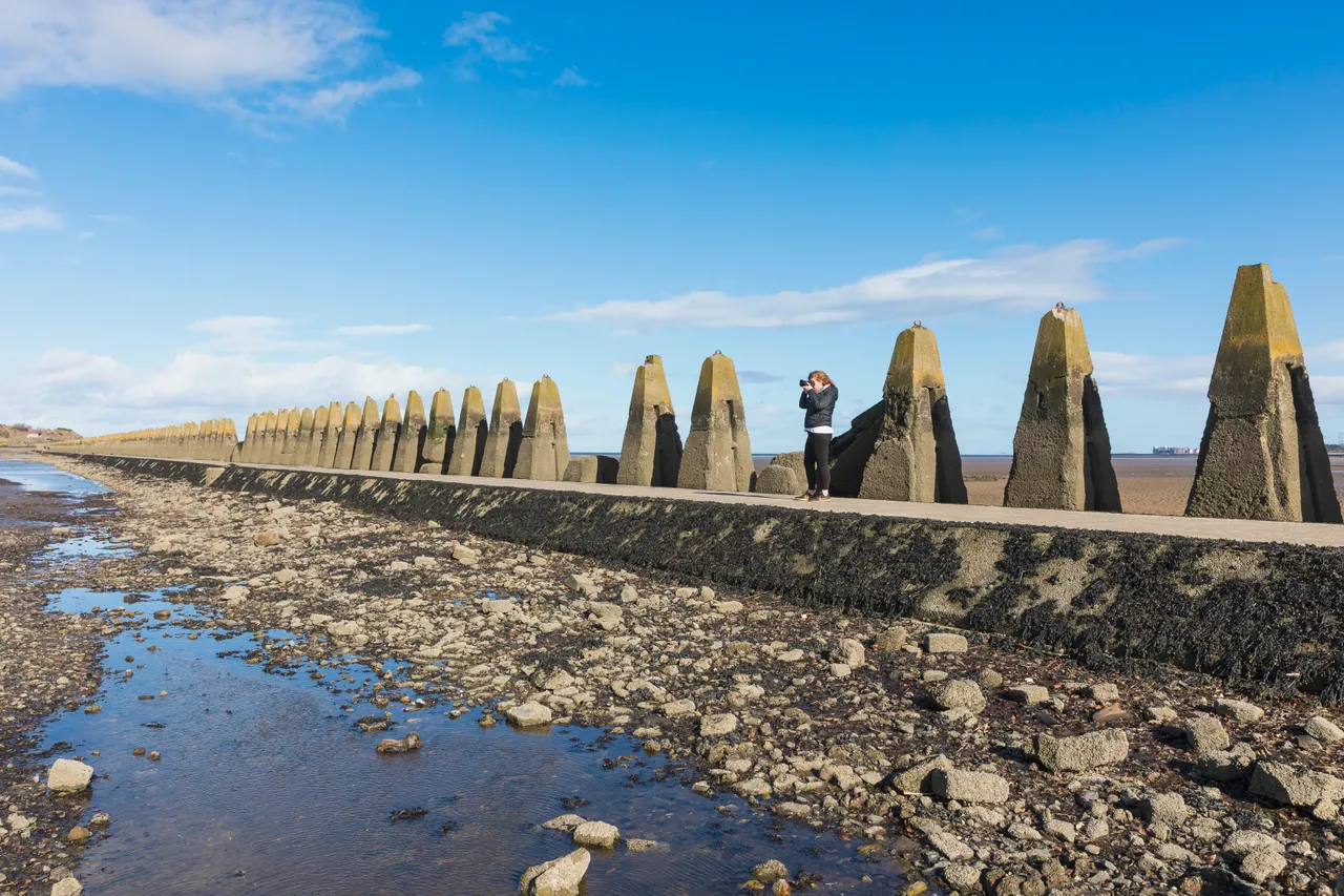 Cramond Causeway