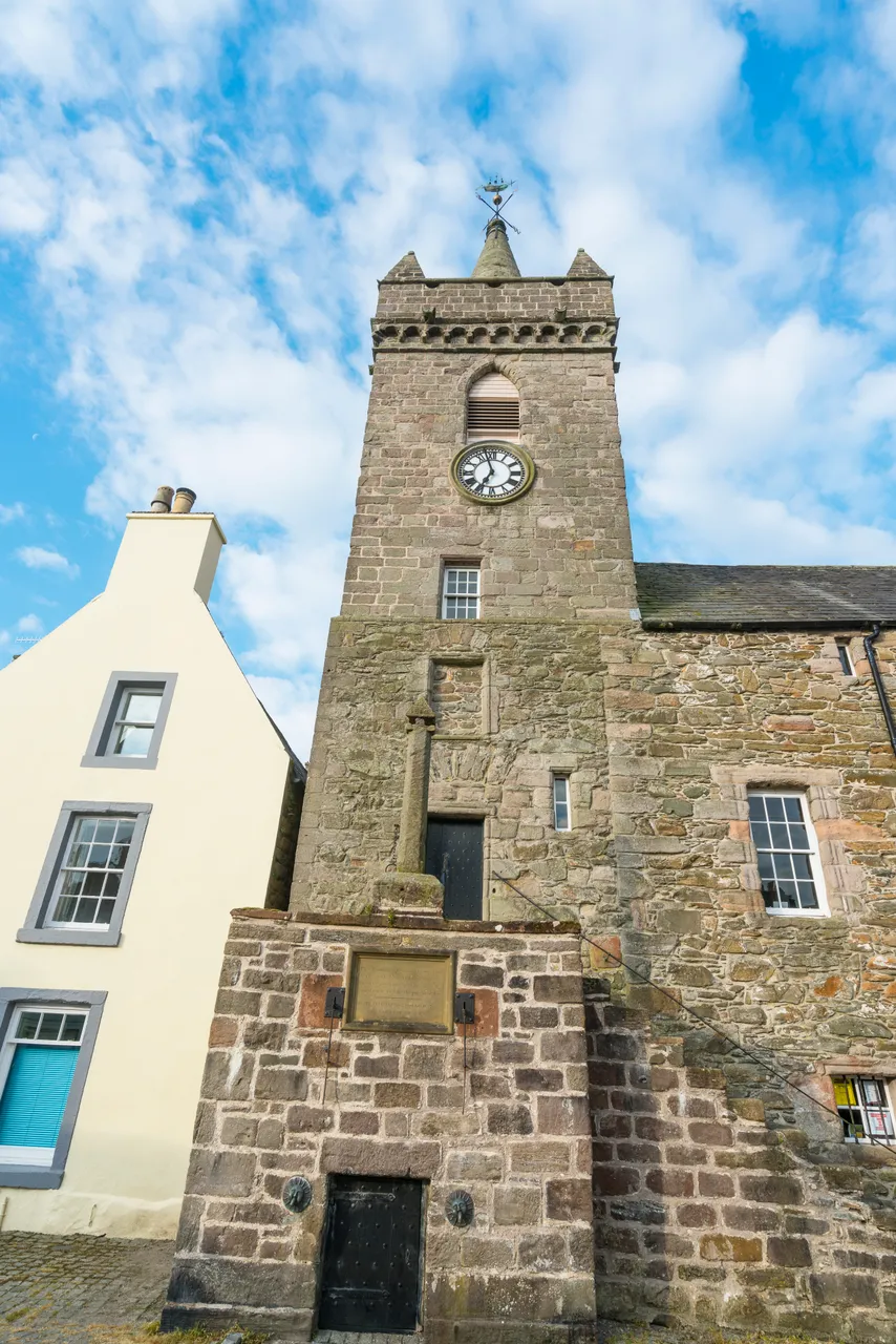 Kirkcudbright Tolbooth and Art Gallery