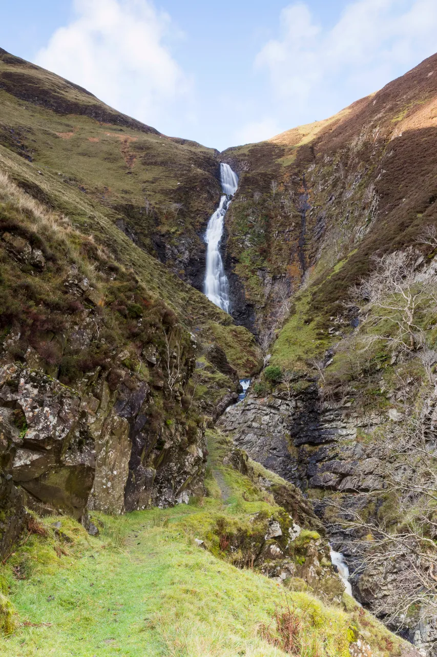Grey Mare's Tail
