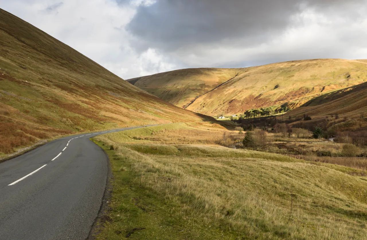 Grey Mare’s Tail Nature Reserve