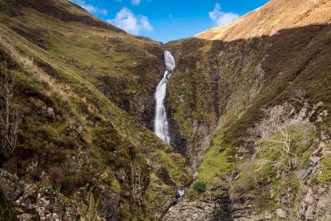 Grey Mare's Tail