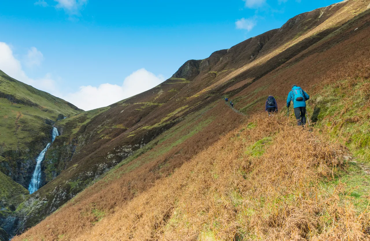Grey Mare’s Tail Nature Reserve