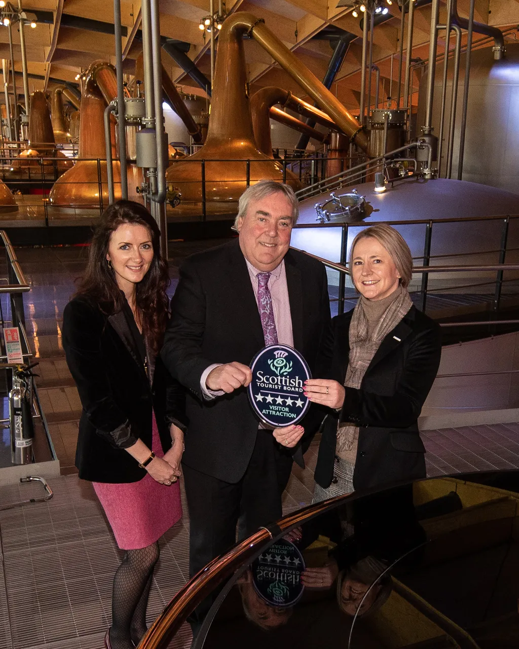 The Macallan distillery
