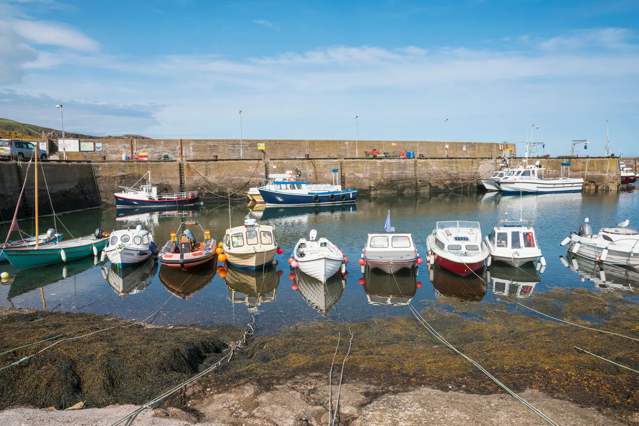 St Abbs Harbour