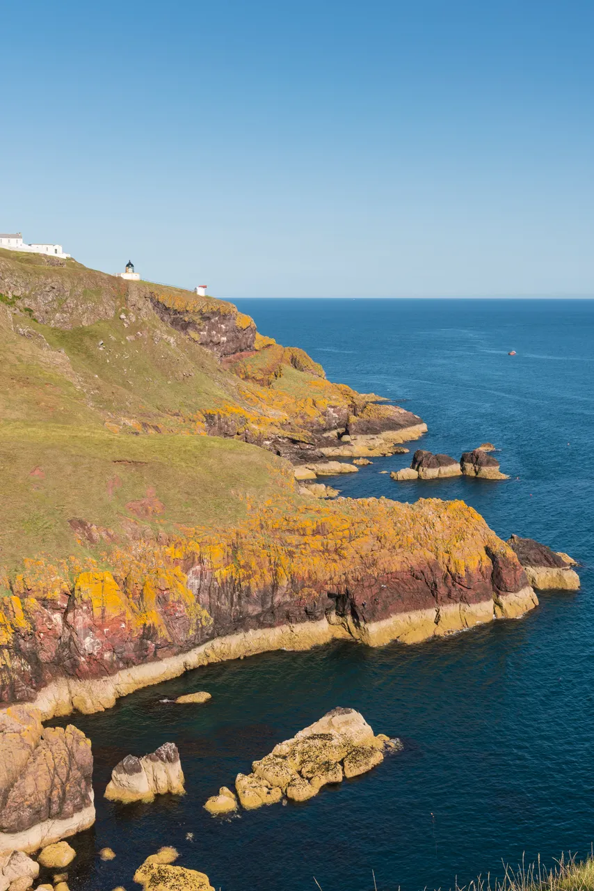 St Abb's Head Lighthouse