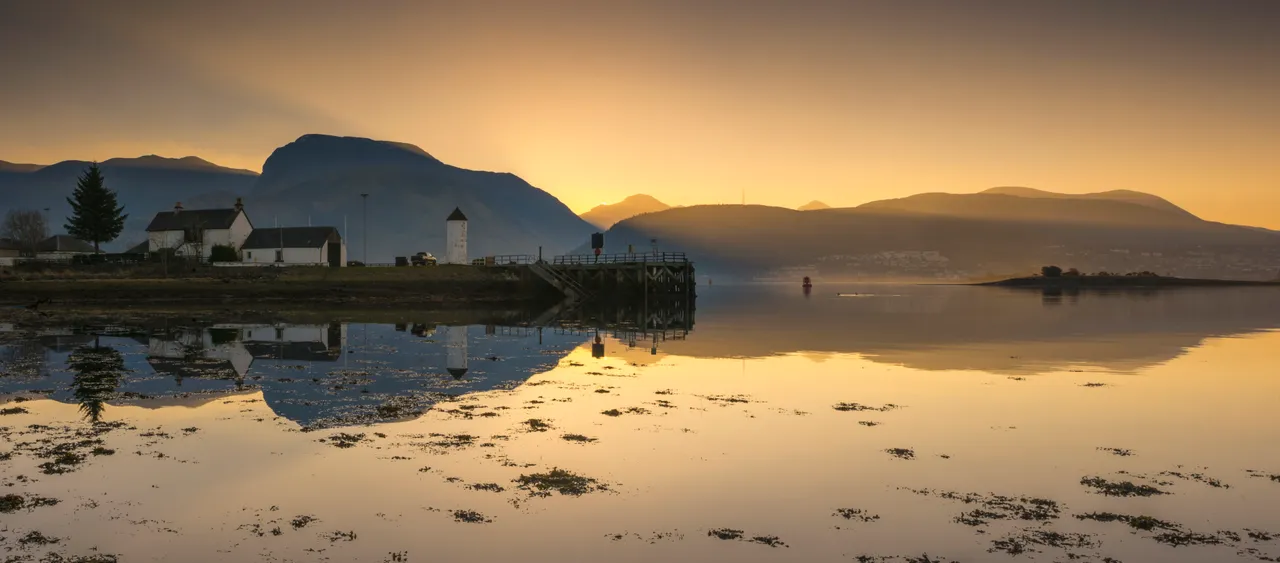 Corpach Sea Lock