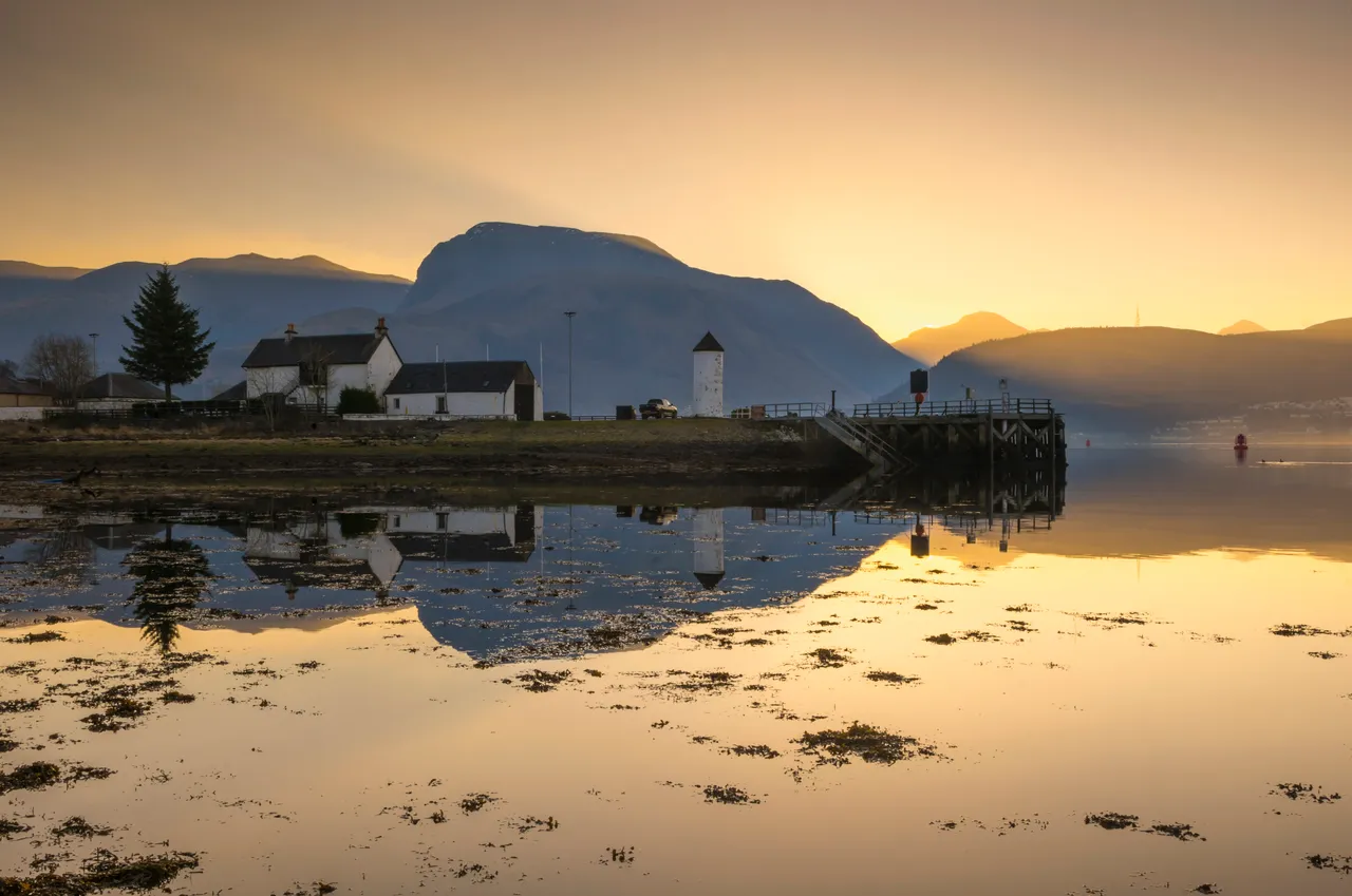Corpach Sea Lock
