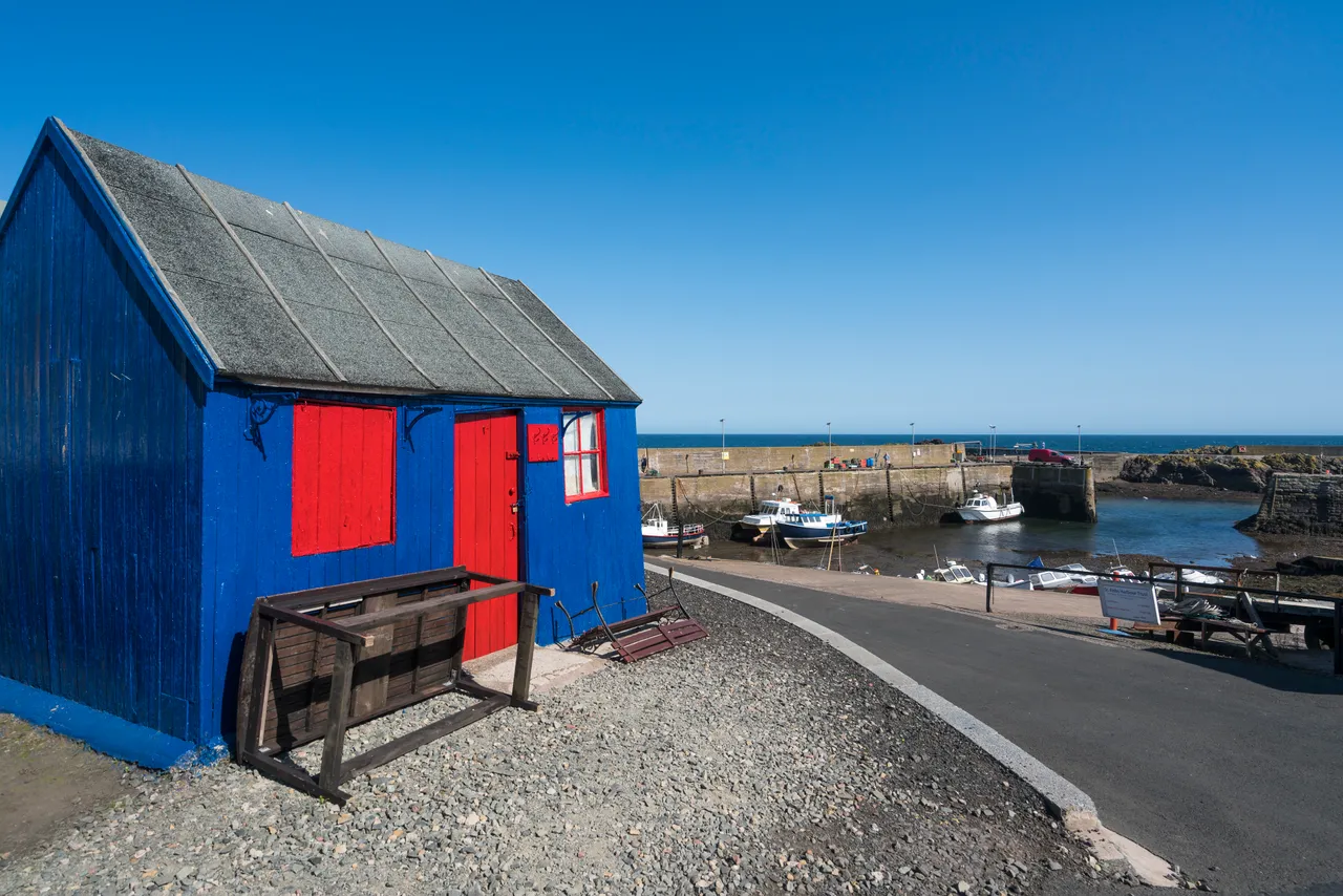 St Abbs Harbour