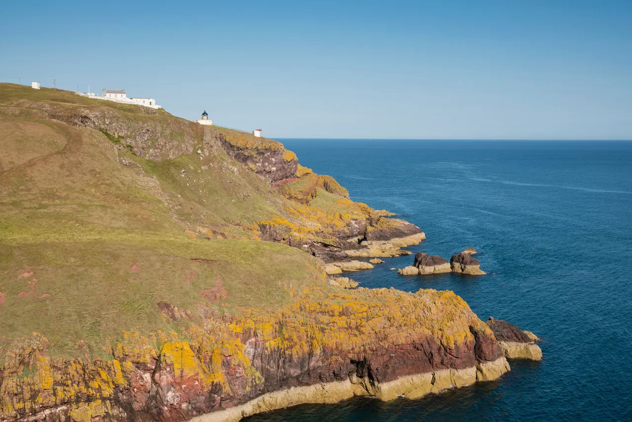 St Abb's Head Lighthouse