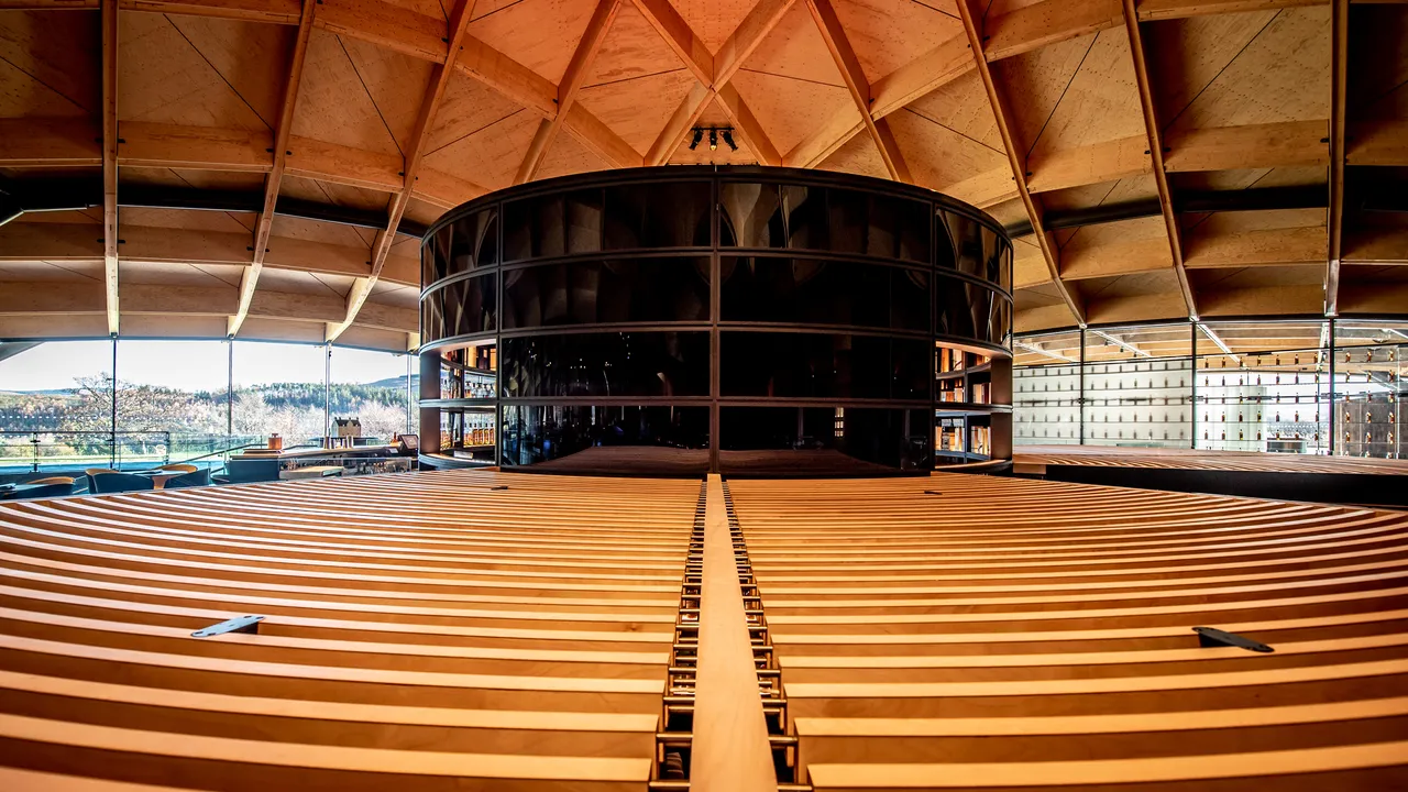 The Macallan distillery