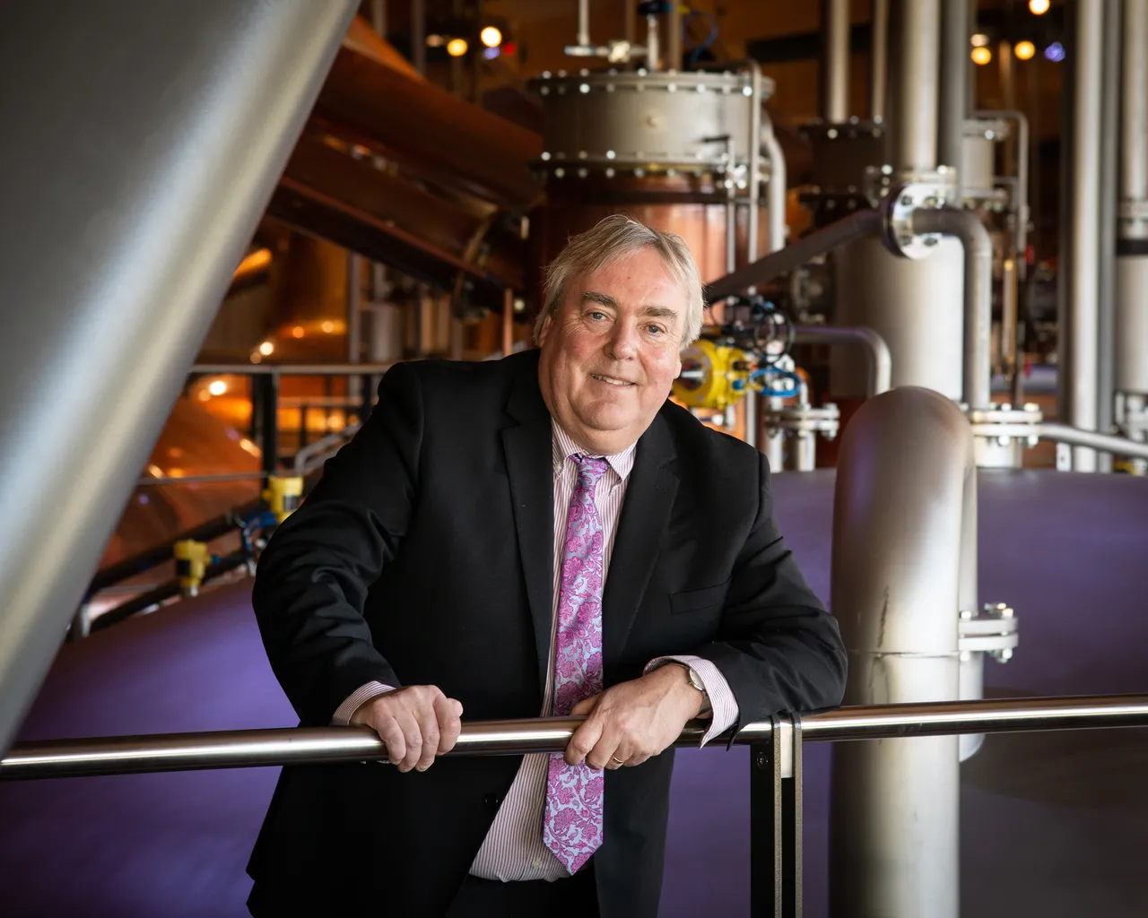 The Macallan distillery