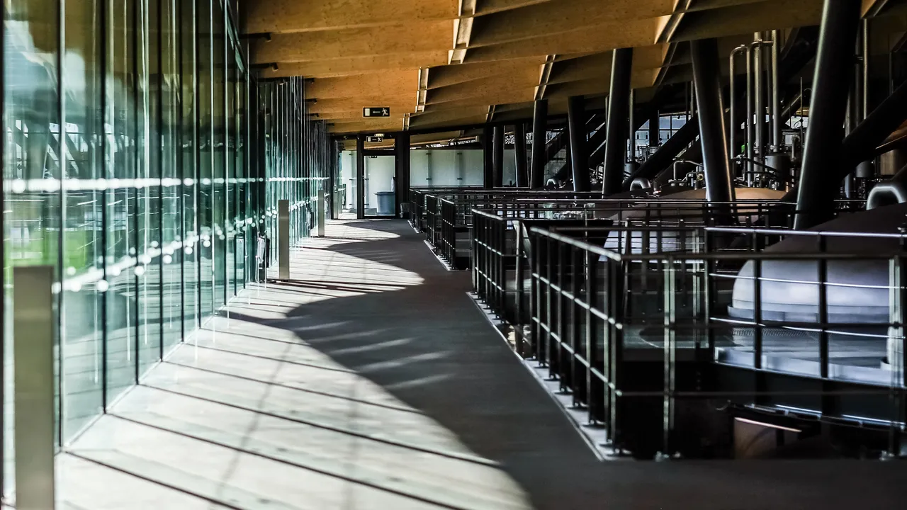 The Macallan distillery