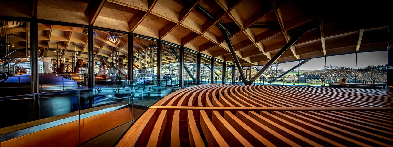 The Macallan distillery