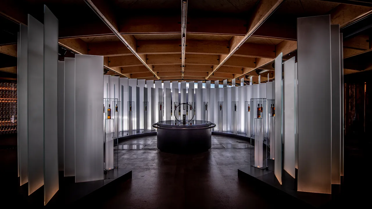 The Macallan distillery