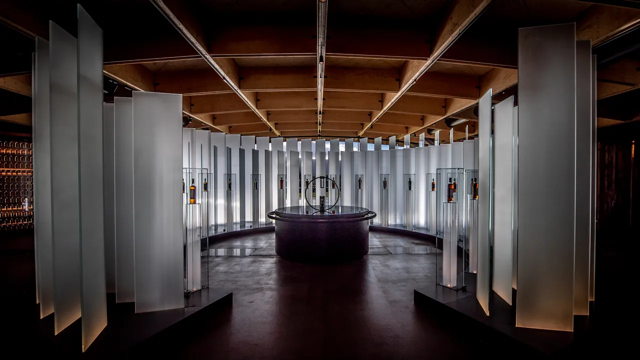 The Macallan distillery