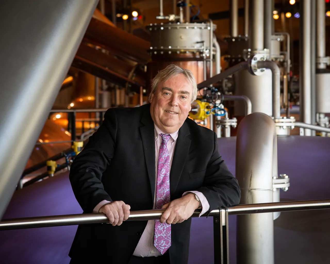 The Macallan distillery